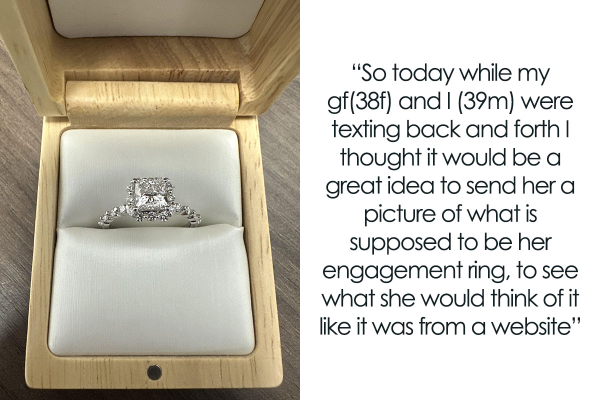 Woman Complains Fiancé Bought Silver, Not Gold, Proposal Ring