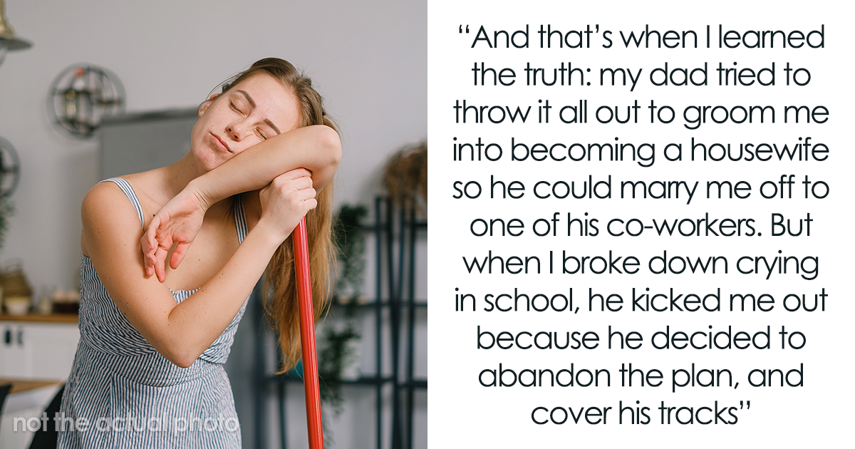 Man Has A Messed-Up Fantasy Of Making Daughter His Co-Worker's Housewife, Ruins Her Childhood - Vimarsana News