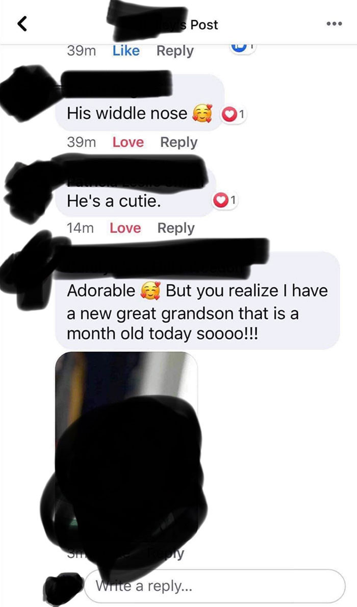 That Time I Announced My Son's Birth, And My Husband's Aunt Decided To Say This