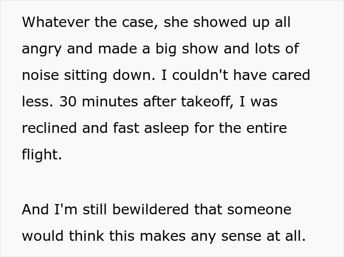 “Are You Kidding Me?”: Man Refuses To Give Up Business Class Seat Over Entitled Woman’s Demands “Are You Kidding Me?”: Man Refuses To Give Up Business Class Seat Over Entitled Woman’s Demands