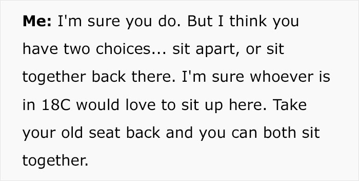 “Are You Kidding Me?”: Man Refuses To Give Up Business Class Seat Over Entitled Woman’s Demands “Are You Kidding Me?”: Man Refuses To Give Up Business Class Seat Over Entitled Woman’s Demands