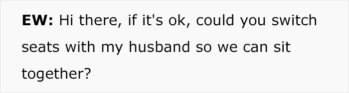 “Are You Kidding Me?”: Man Refuses To Give Up Business Class Seat Over Entitled Woman’s Demands “Are You Kidding Me?”: Man Refuses To Give Up Business Class Seat Over Entitled Woman’s Demands