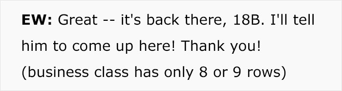 “Are You Kidding Me?”: Man Refuses To Give Up Business Class Seat Over Entitled Woman’s Demands “Are You Kidding Me?”: Man Refuses To Give Up Business Class Seat Over Entitled Woman’s Demands