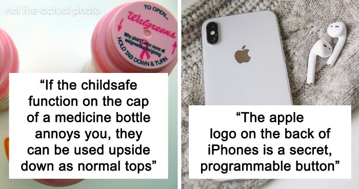 50 People Share Hidden Features In Everyday Things That You’ve Probably Never Heard Of Before