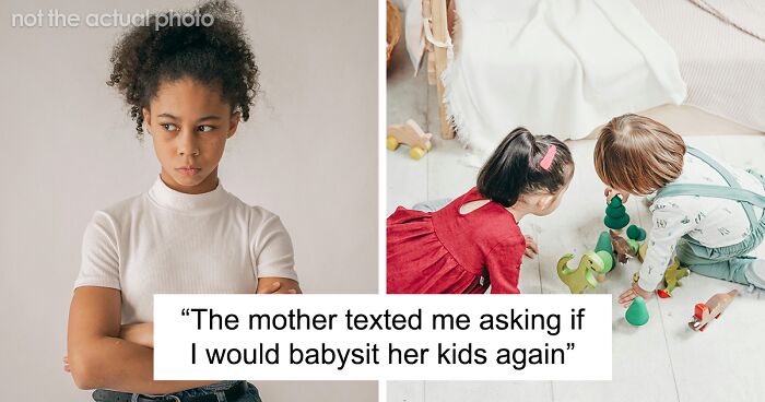 Teen Wonders If She’s Wrong For Refusing To Babysit For Mom Who Took Advantage Of Her Last Time