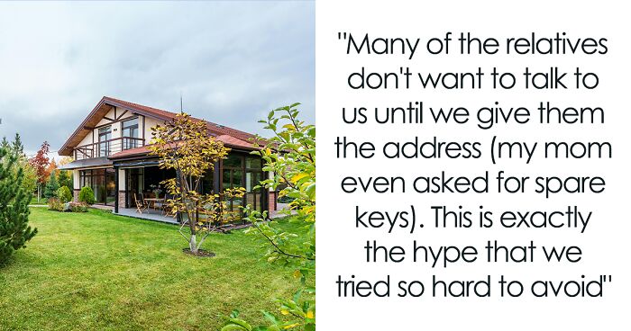 Couple Hides From Family That They Bought A House 2 Years Ago, They Find Out And Are Furious
