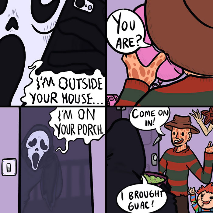 30 Whimsical Comics By Jakey Boi To Light Up Your Day