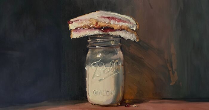 Modern-Day Fast Food Portrayed Through A Classical Art Lens By This Artist (30 Pics)