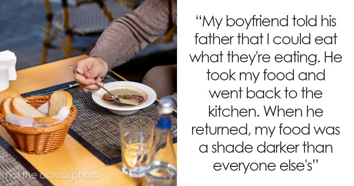 “AITA For Eating The Food My FIL Served Me And Ruining Mine And My Boyfriend’s Holiday”