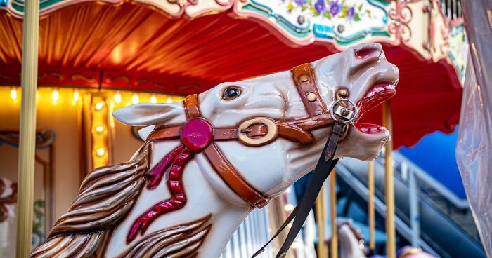 PETA Demands Carousel-Maker To End Animal Designs As They “Unintentionally” Celebrate Exploitation