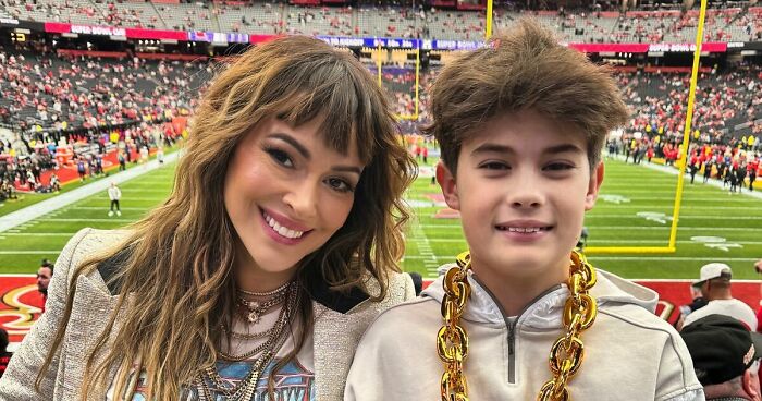 Alyssa Milano Faces Backlash For Attending Super Bowl With Son After Gofundme Controversy