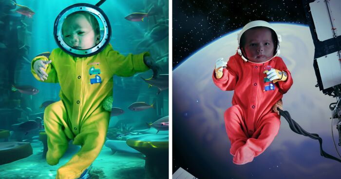 Here’s What A Father With Access To Photoshop Can Do In His Free Time