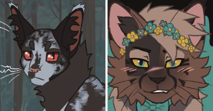 I Make Warrior Cat Ocs And I Don’t Know What To Name These