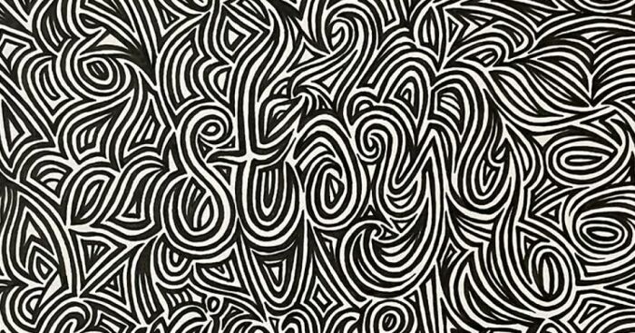 I Hide Quotes In My Doodles: Can You Spot What They Say?