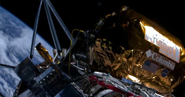 U.S. Returns To The Moon With First Landing In Five Decades