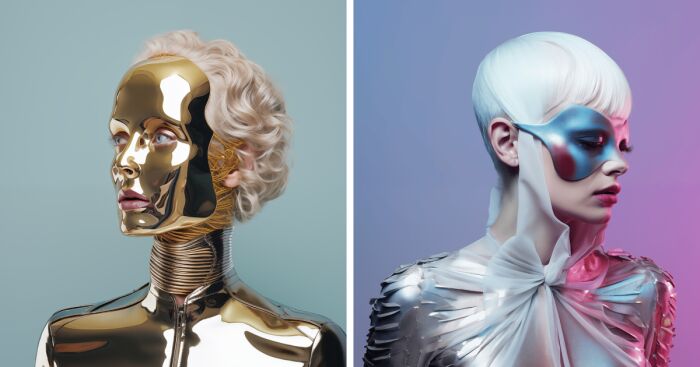 I Created 3 Exciting Sci-Fi Stories Of A Robot Cruising The Universe