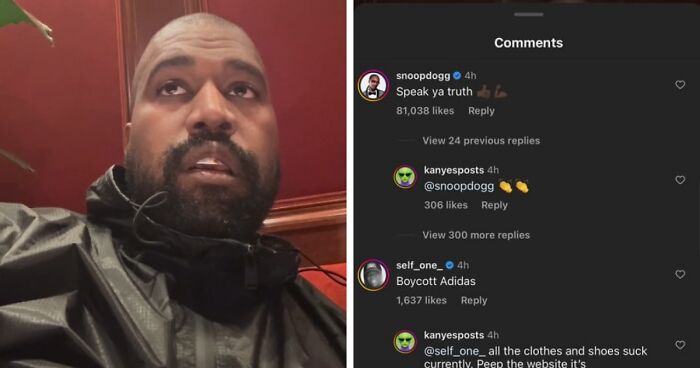 Snoop Dogg Throws Support Behind Kanye West In Battle With Adidas
