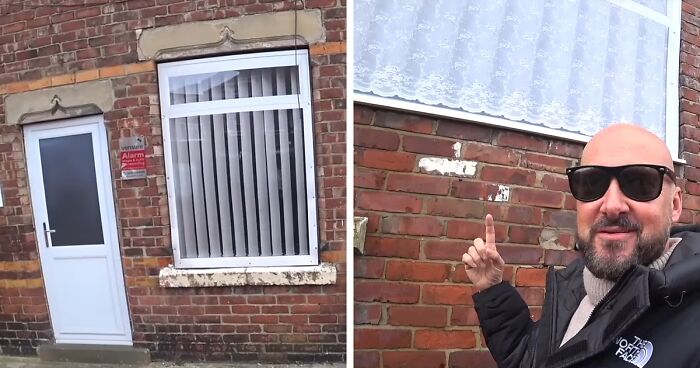 Spooky Video Shows Apocalyptic Ghost Town With Fake Windows, Doors Painted On Houses