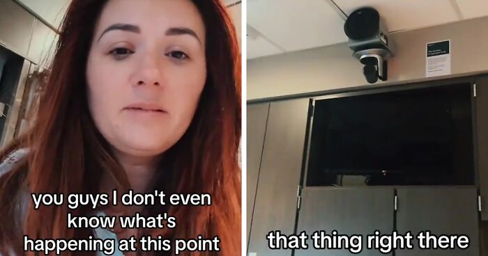 Woman In Hospital Finds Digital Nurse In Her Room Like A Wake-Up Call From The Future