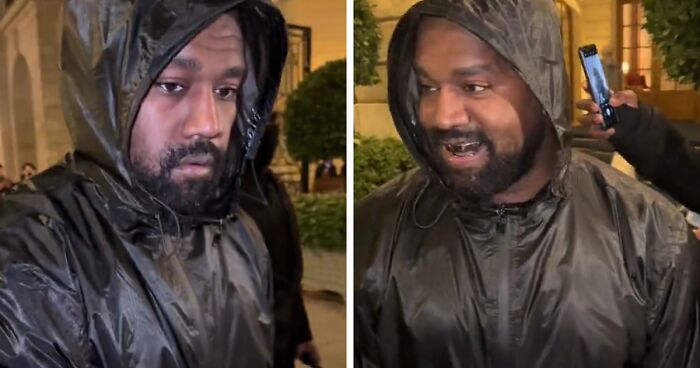 Kanye West Laughs At Young Fan’s Bunny Pen, Refuses To Sign With It