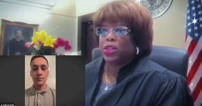 Judge Blasts Man For Showing Up To Zoom Court In Bed After Two Years Of House Arrest