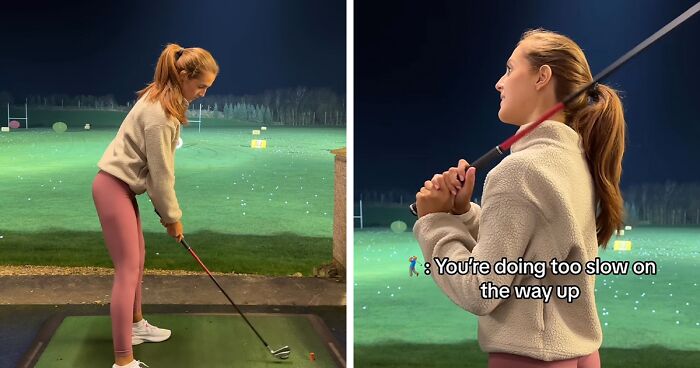 “I Was Lost For Words”: Pro-Female Golfer Exposes The Moment A Stranger Mansplains How To Swing