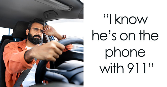 “I Know He’s On The Phone With 911”: Guy Teaches Jerk Driver A Lesson For Following Him Home