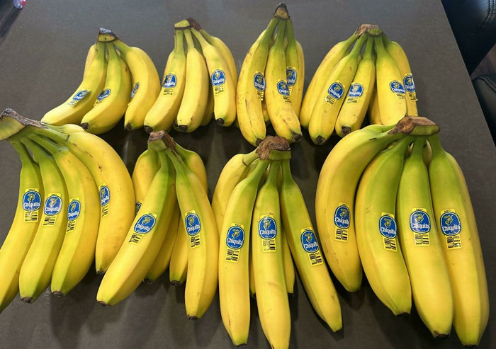 I Requested 8 Bananas In My Weekly Grocery Pickup Order…. They Gave Me 8 Bunches, And Managed To Only Charge Me $0.68 - The Price Of One Single Banana