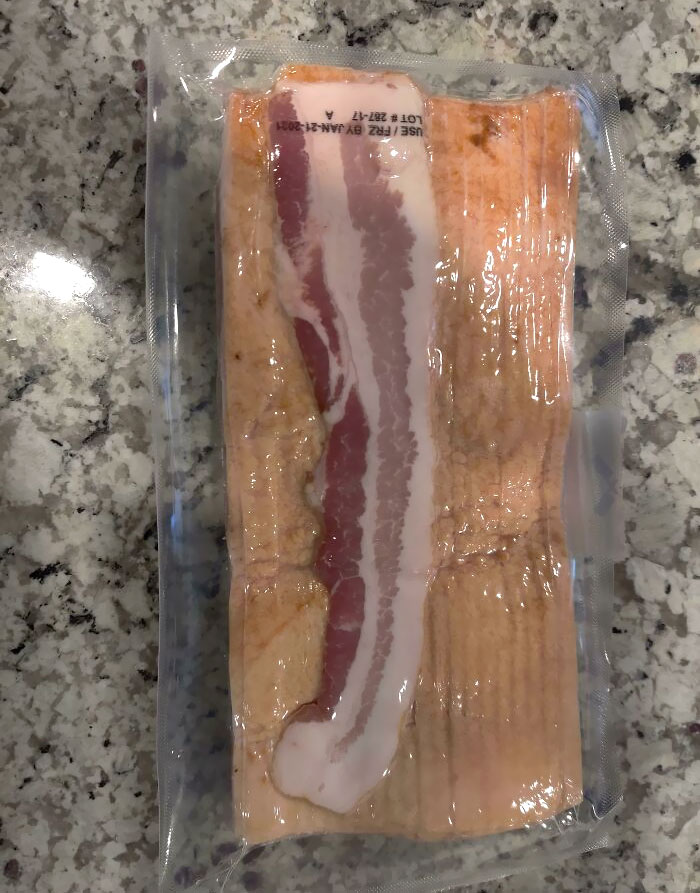 I Won An Extra Piece Of Bacon Today