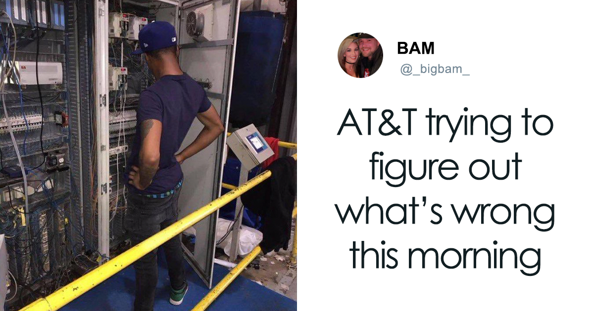 32 Memes That Reflect People’s Funny Reactions To The AT&T Phone Outage