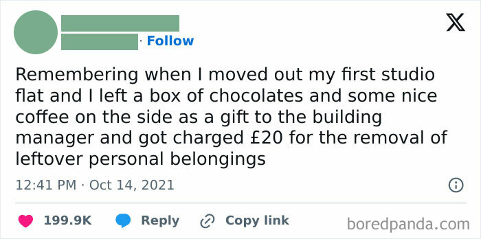 Thats What You Get For Being Nice To A *gags* Landlord