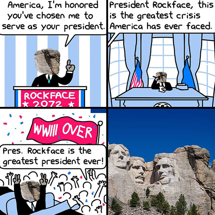 This Comics Artist Illustrates Absurd And Fun Situations That Might Make You Laugh (30 New Pics)