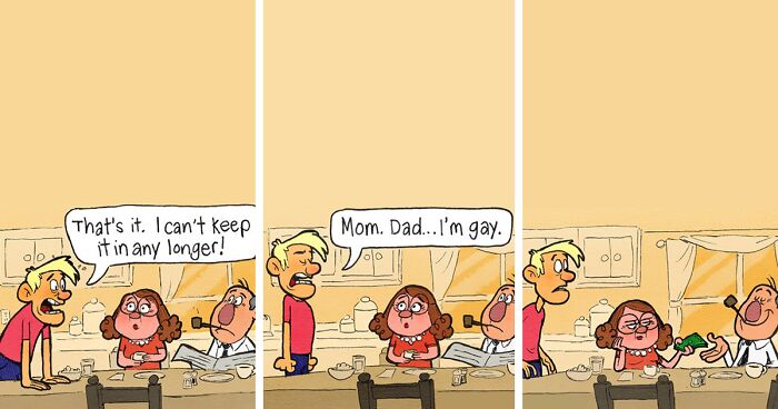 35 Funny And Sometimes Dark Comics With Unexpected Twists By Toonhole Ryan (New Pics)