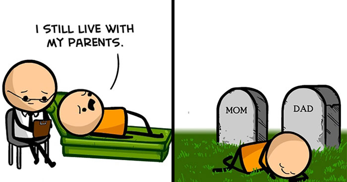30 Hilariously Inappropriate Comics About Today’s Society By Cyanide & Happiness (New Pics)
