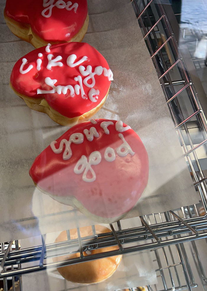 This Donut Shop Tried Its Best. 2 Weeks After Valentine’s Day