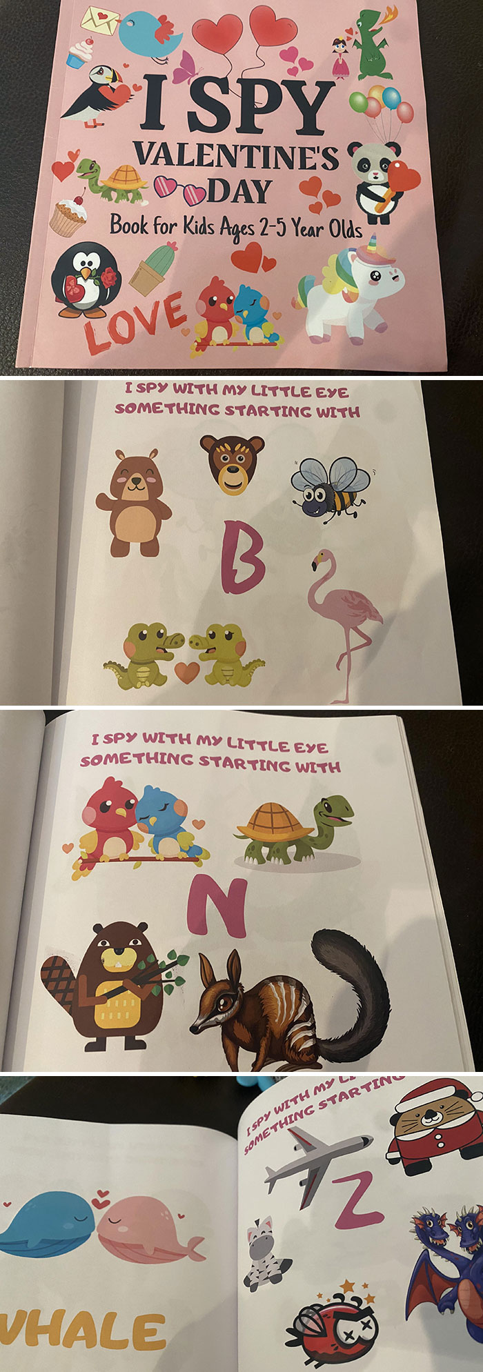 This Book My Mother-In-Law Bought For My Toddler Last Valentine’s Day
