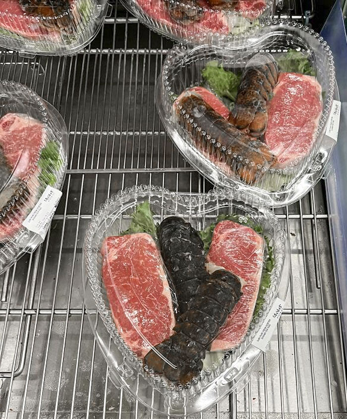 Valentine’s Day Steak And Shrimp Package