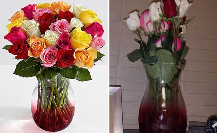 Ordered Flowers For Valentine’s Day