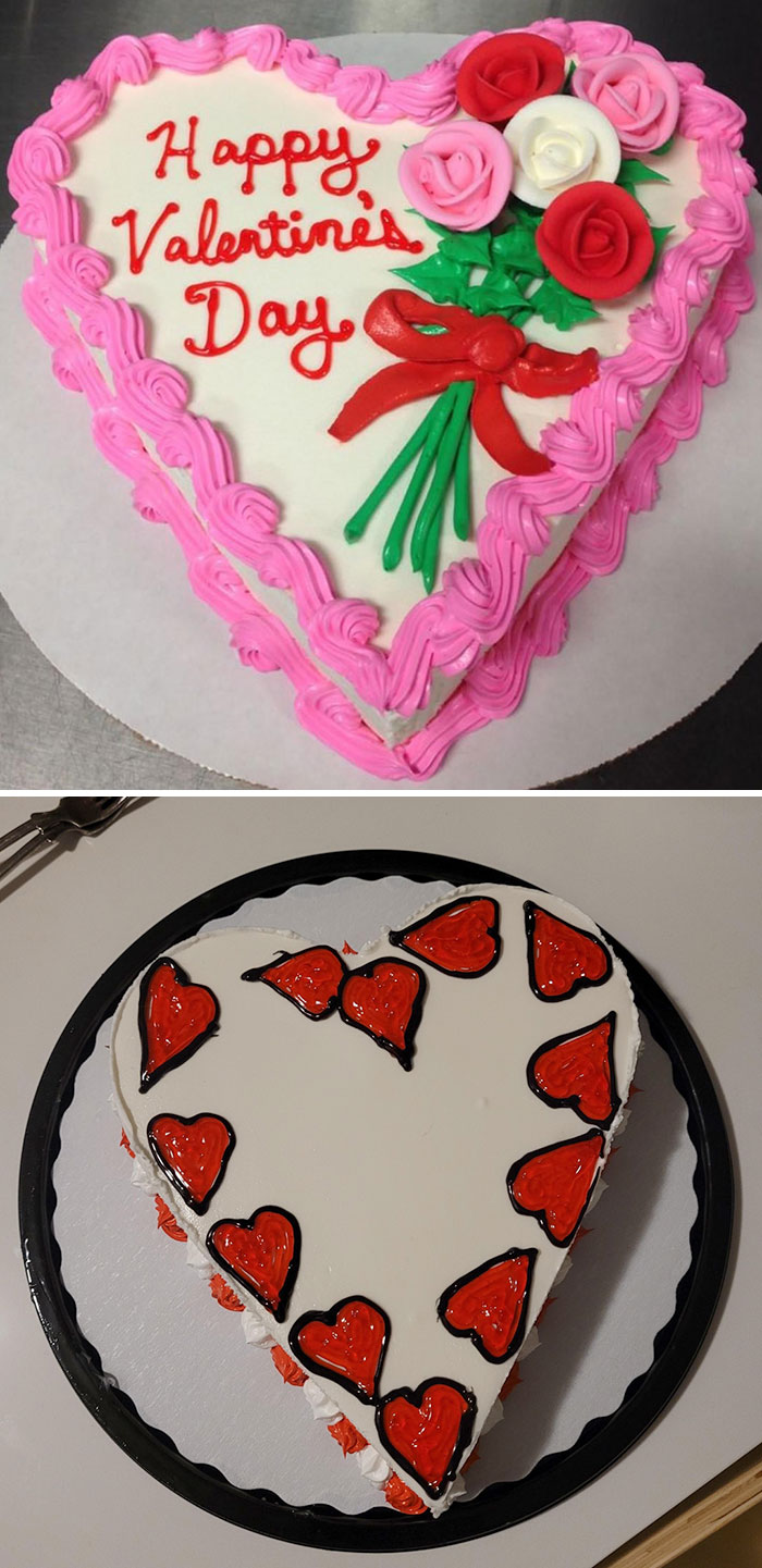 Thanks For The Valentine's Surprise, DQ. What I Ordered vs. What I Got