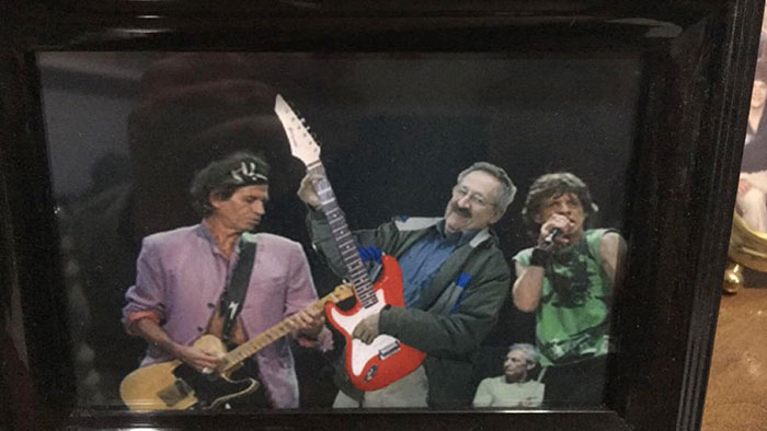 My Boyfriend's Grandfather Figured Out How To Use Photoshop And Has This Framed In His House