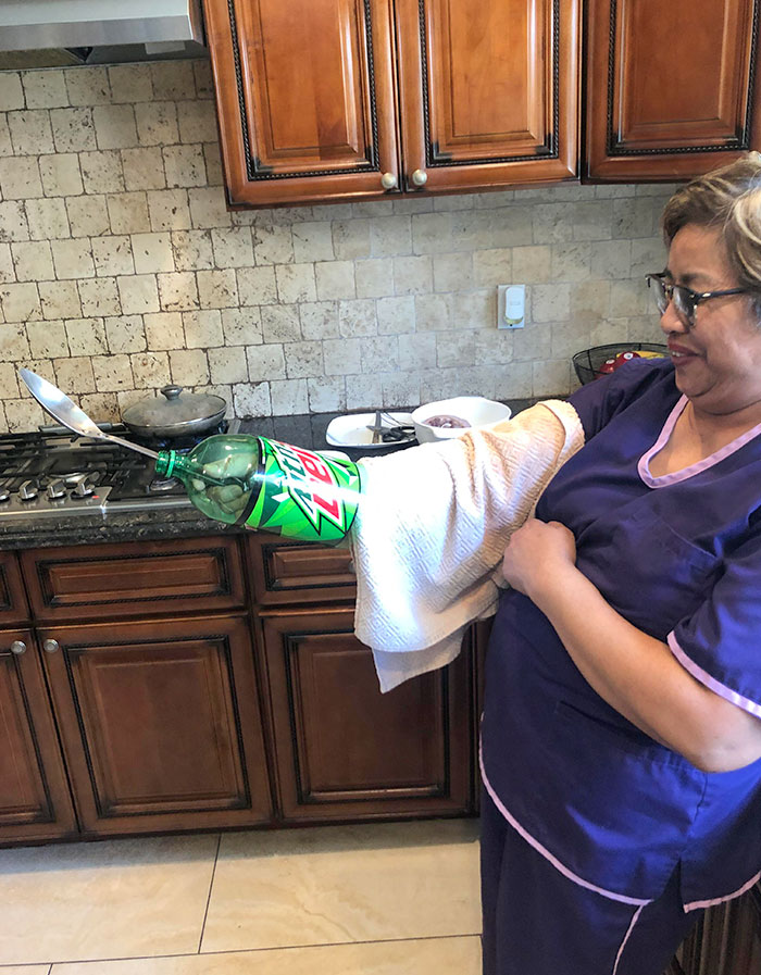 My Grandma’s Technique For Cooking With Hot Oil