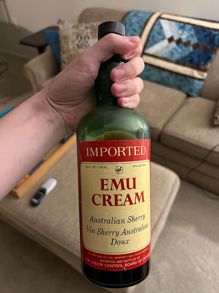 This Bottle Of Sherry In My Grandma’s Cabinet