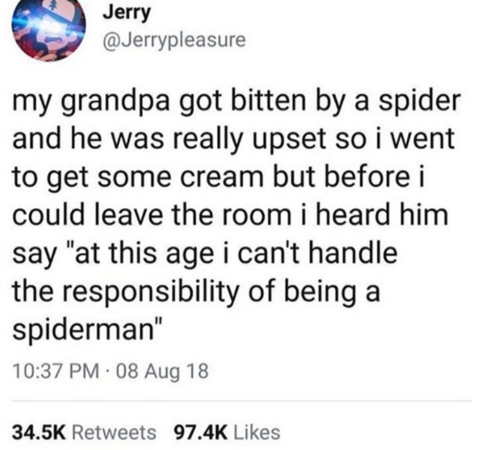 From Great Strength Comes Great Responsibility