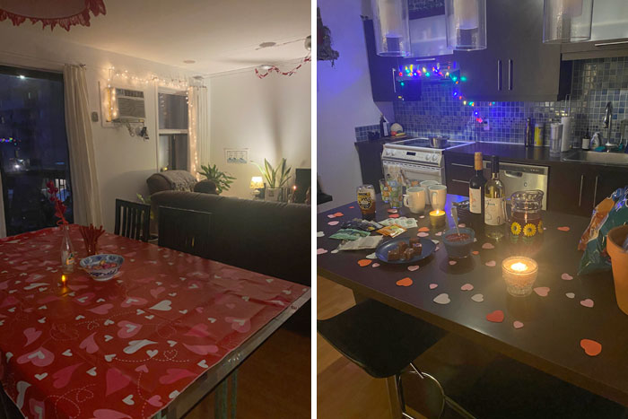 Invited 18 People To A Valentine's Day Poetry-Reading Party. Spent The Day Decorating And Getting Ready. 10 Said They Were Coming. No One Showed Up