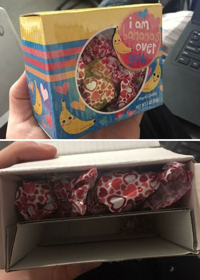 This Valentine’s Day Candy Set Is Bananas