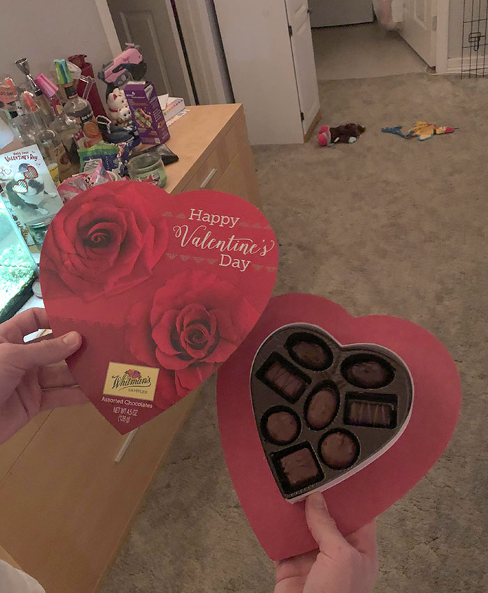 This Box Of Valentine's Day Candy
