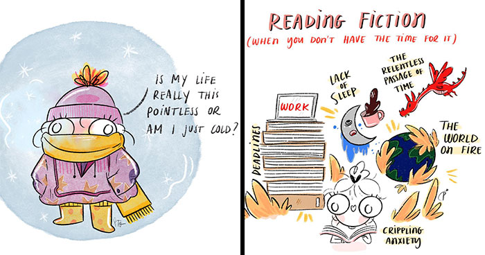 The Chaos Of Life Captured in 30 Witty Comics By This Artist