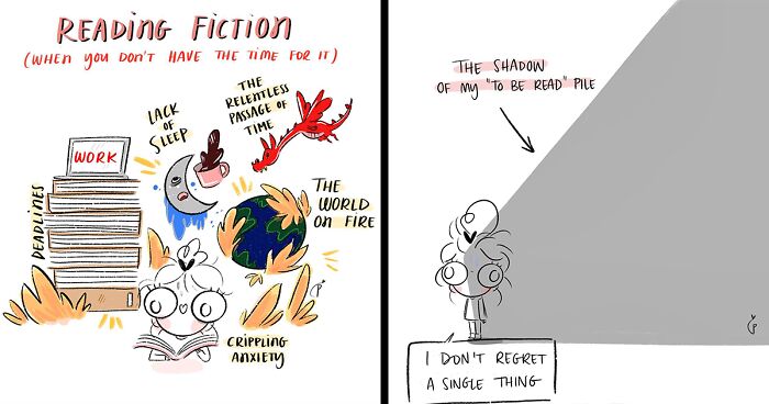 The Chaos Of Life Captured in 30 Witty Comics By This Artist