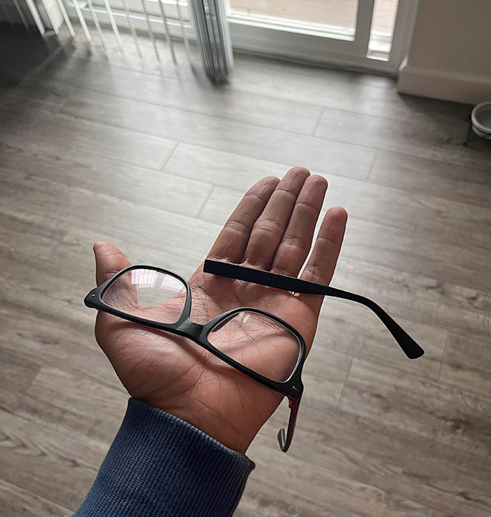 My Glasses Finally Came In This Morning. I Paid $375 And Decided To Save $80 And Not Get Insurance And My Daughter Got Ahold Of Them 2 Hours After Arriving