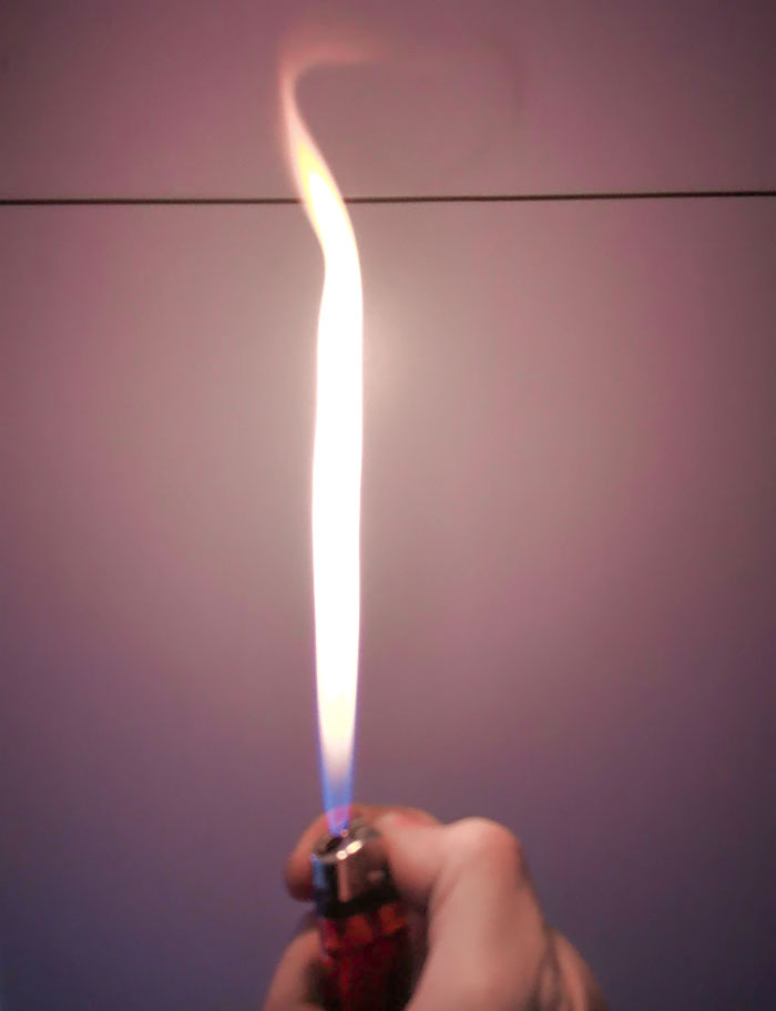 This Flamethrower Of A Lighter From A Discount Store